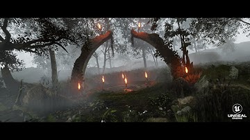 Magic Portal Unreal Engine 5 Lumen
