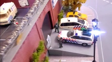 Gevangenis (Faller 999) C-rail modeltrein 1:87  [Matje Marklin]