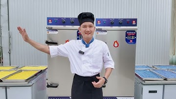 Tủ Cơm Công Nghiệp Kanawa - Nấu Hấp Đa Dạng Các Loại Thực Phẩm