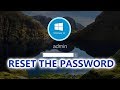 Forgot Password. HOW TO RESET PASSWORD in Windows 8, 8.1 and 10. In 2021