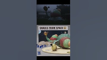 Snails From Space Asset Turntable #mari #texturing #Renderman