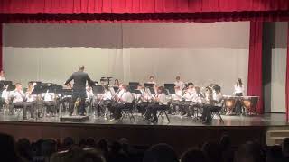 Michael’s Band’s assessment preview concert - Crusade by Vince Gassy