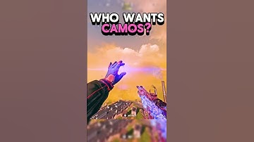 *UNRELEASED* MW3 CAMOS AND BLUEPRINTS 🤫 #callofduty #warzone #mwiii #mw3 #unlocktool #fyp #viral