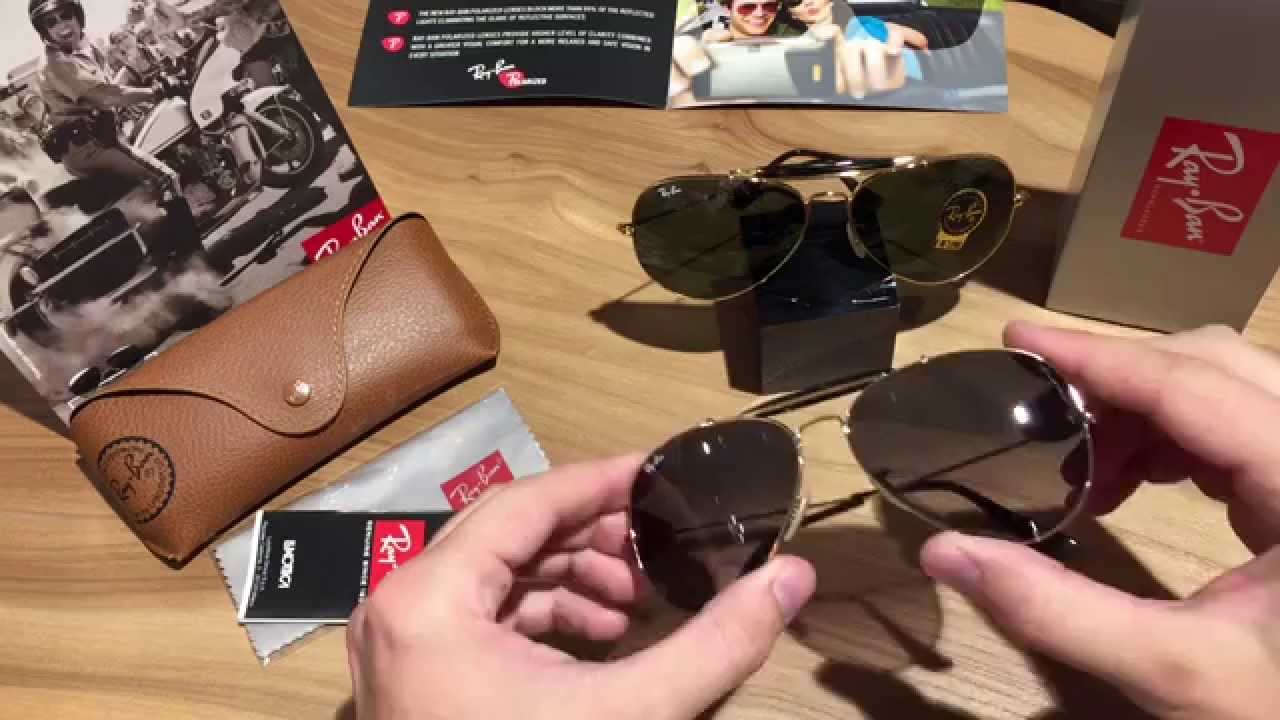 ray ban 3029 outdoorsman ii aviator