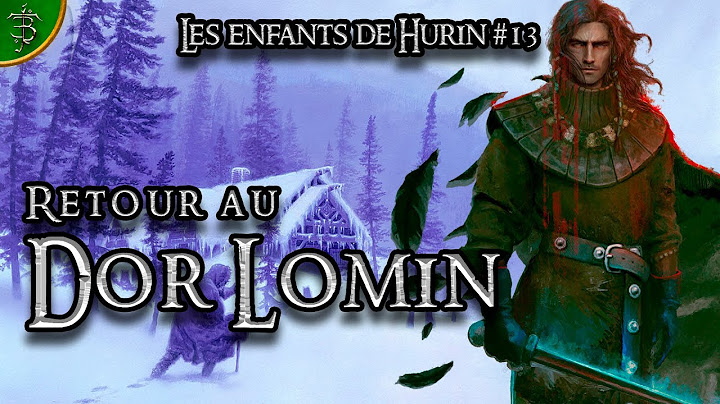 LES ENFANTS DE HURIN PARTIE 13 : TURIN RENTRE CHEZ LUI | Tolkien en Bref #65