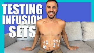 I Tried Every Infusion Set  So You Don't Have To!