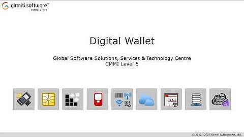 Girmiti Software- Custom Made Digital Wallet Solutions | NFC Wallet Solution