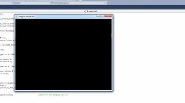 3.3 - Mouse Input in Allegro 5