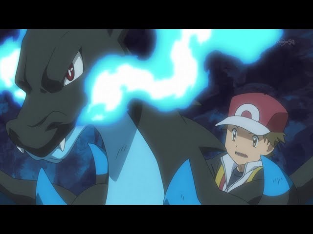 Mega Charizard X Pokemon revealed