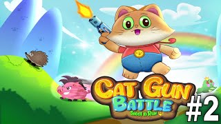 Cat's World - Jungle Adventure Game | Run And Shooting Games | RKM Gaming |  Level - 2 screenshot 4