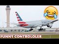 Funny Controllers Response to Pilot | Funny ATC