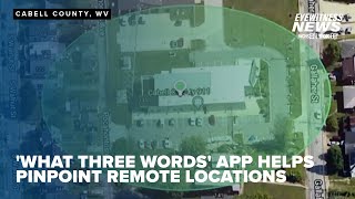 Application helps dispatchers and first responders pinpoint remote locations during emergencies