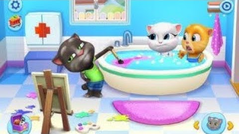 My Talking Tom and Friends Gameplay walkthrough Android, iOS part 43