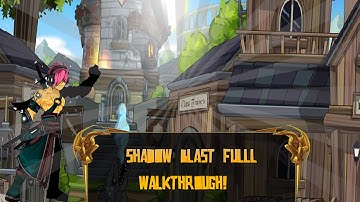 (AQW)ShadowBlast Saga FULL Walkthrough!