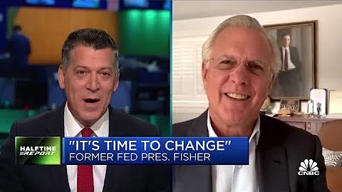 Why former Fed president Richard Fisher is calling...