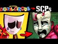 What if THE AMAZING DIGITAL CIRCUS Characters Were SCPs?! 2 (Lore &amp; Speedpaint)