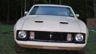 1973 Mustang Mach 1 | Barn Find | At Home Restoration 1973 Mustang Mach 1 | Barn Find | At Home Restoration