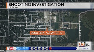 Urbana man arrested after shooting leaves him, one other hurt