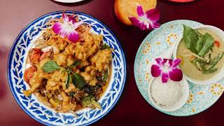 Thai diner food pic 1