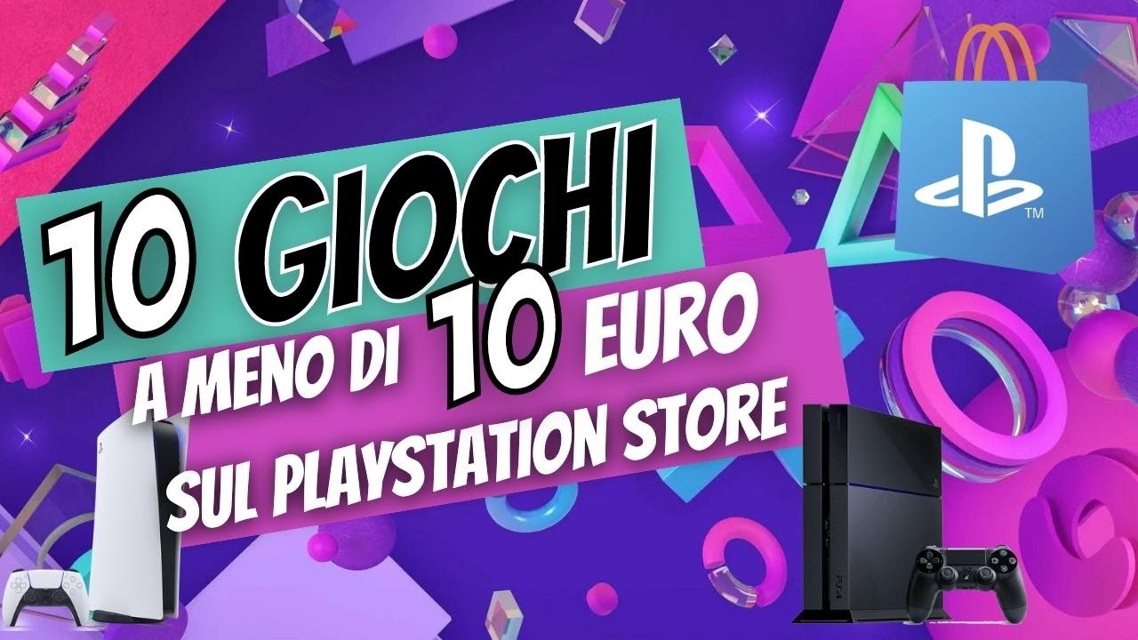 Giochi Playstation a meno di 20 euro – Enkey Magazine