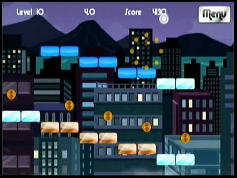 Dropple iPhone/iPod Gameplay Video - The Game Trail