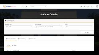 How to Set Up Academic Calendar in SmartSchs Ghana screenshot 2