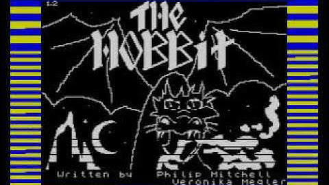 ZX Spectrum - The Hobbit Completion Part 1 of 2