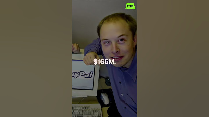 How did Elon Musk get so rich?