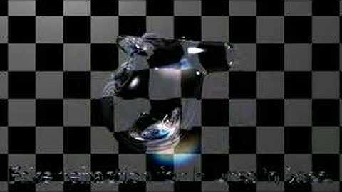 Fake refraktion with blender nodes