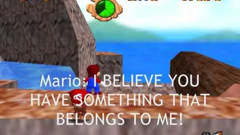 Super Mario 64 Bloopers: Lucky Cap Part 2