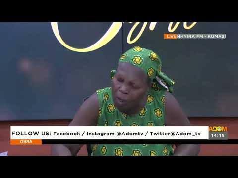 Old lady decries abuse and assault of grandson by stepmother - Obra on Adom TV (18-05-23)