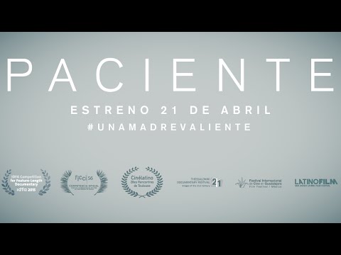 TRAILER DOCUMENTAL PACIENTE | ESTRENO 21 DE ABRIL