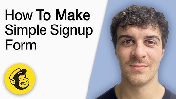 How to Make a Simple Signup Form on Mailchimp [2025 Full Guide]