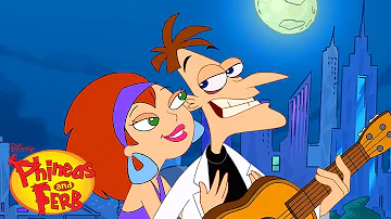 Happy Evil Love Song | Music Video | Phineas and Ferb | Disney XD