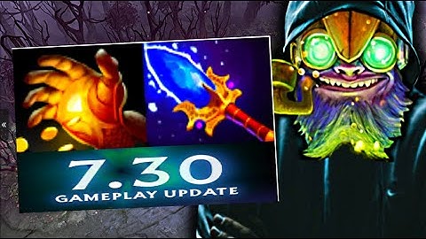 LILKOK TINKER - MIDAS 1ST ITEM ON TINKER | DOTA 2 7.30 UPDATE | TINKER GAMEPLAY