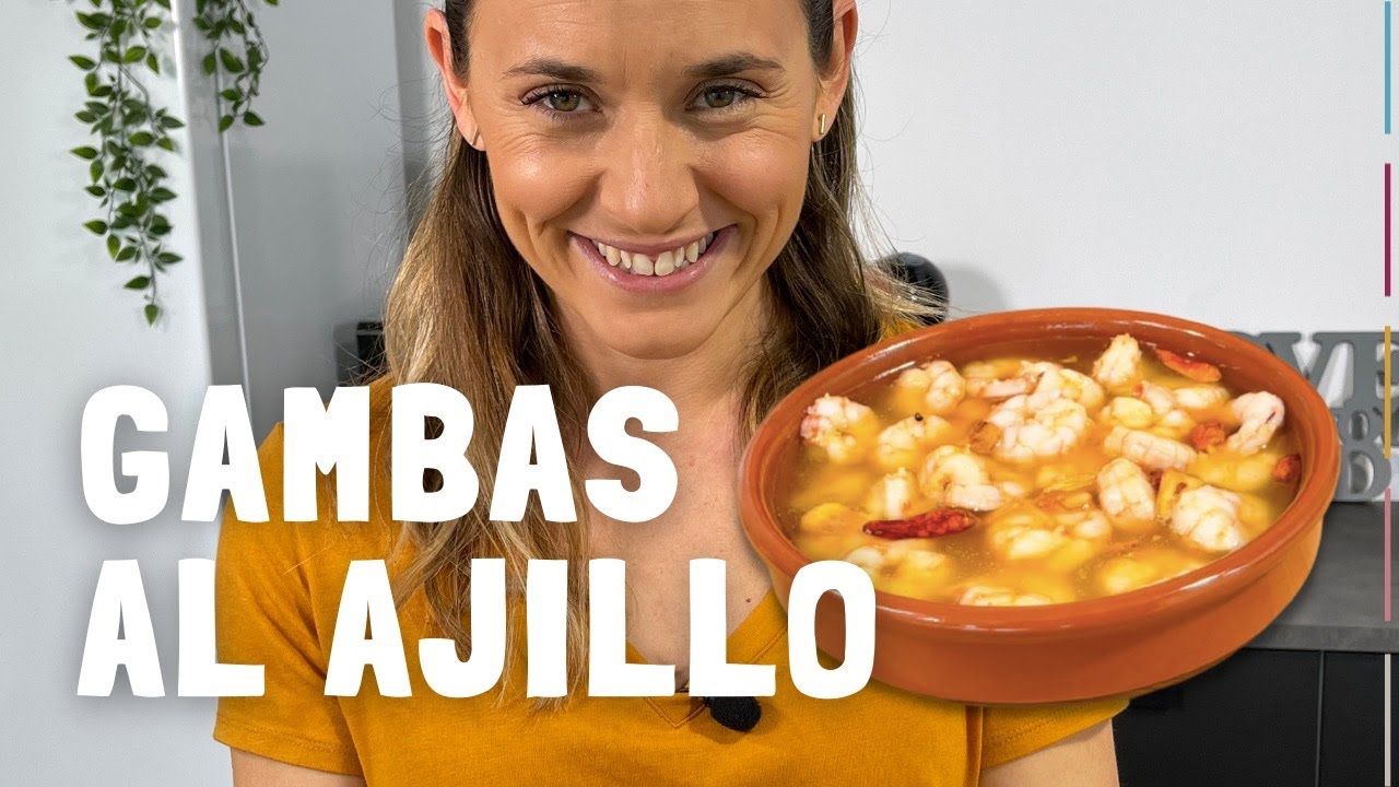Gambas al ajillo - receta fácil con trucos