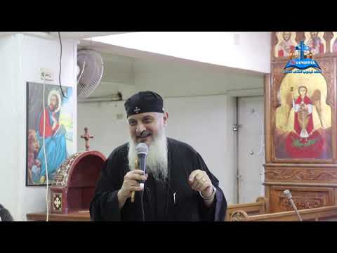 لاهوت الروح القدس و بدعة مقدونيوس ابونا موسى نبيل كاهن كنيسة القديسة دميانة الوايلي موسى النبى