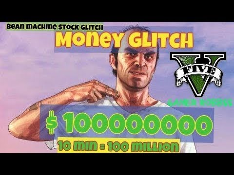 Gta 5 100 Millions Stock Glitch Bean Machine Stock Glitch Make 100 Millions In Few Minutes Youtube