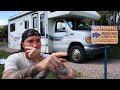 Rv camping in grizzly bear country  fulltime rv camper van life