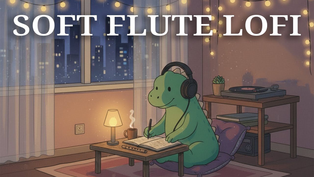 Flute Lo-Fi 🎶 | Calm Flute Beats for Focus & Relax (27 Min)