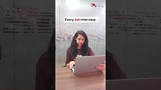 Job Interview POV | Struggles of a Job Seeker Ready to Work at Any Salary 💼😂 #jobinterview #shorts