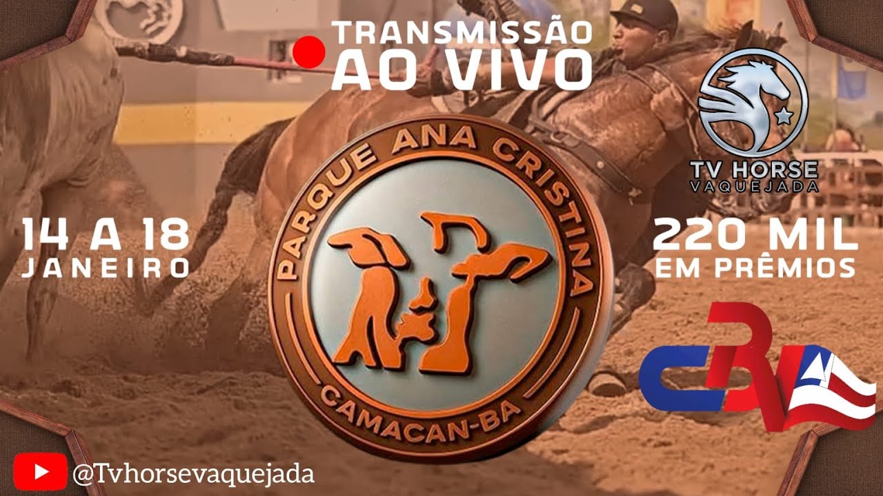 VAQUEJADA | PARQUE ANA CRISTINA - CAMACA - BA