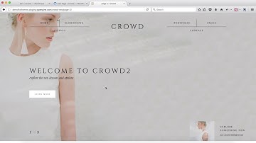 Flothemes :: Crowd 2 - Slideshow Settings