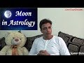 Moon in Astrology (Hindi - Kundli for Beginners - Part 8)