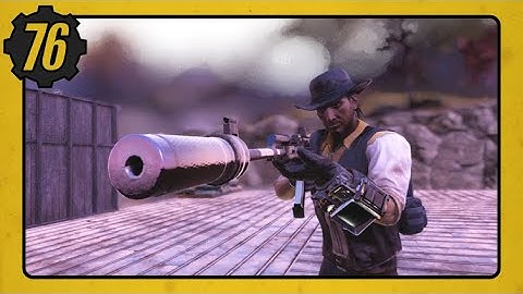 Fallout 76- Bloodied stealth commando/ rifleman