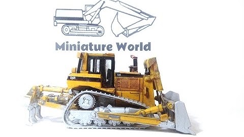 REVIEW - CAT D8R - Dozer- Norscot N.55099- *CUSTOM*