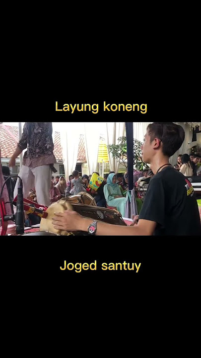 Bikin Melongo Goyangan Asik Lagu Layung Koneng