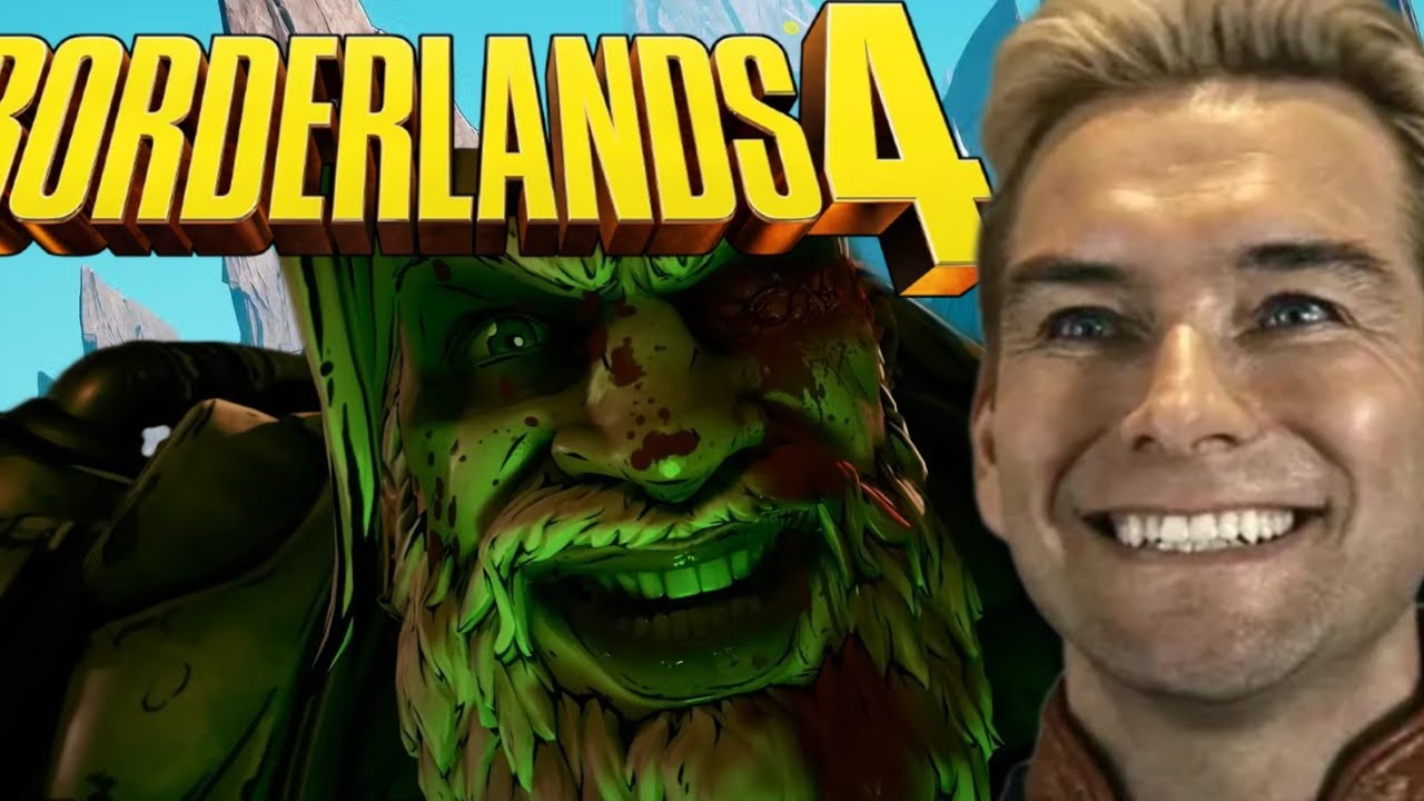 Borderlands 4 RAGE moments... - YouTube