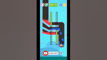 Save The Fish Pull The Pin Level-134 Walkthrough Game Play || Fishdom Android And IOS Game Plays