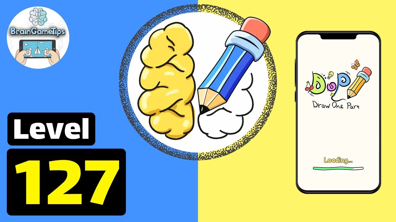 DOP: Draw One Part - Level 127 Answer